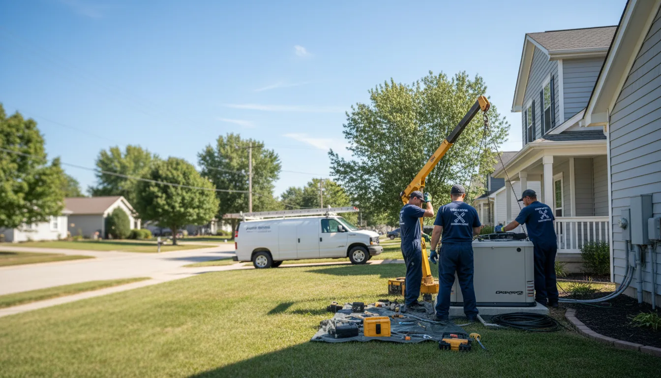 Generator Installation in Moscow, IA near me